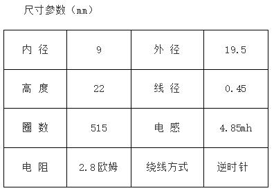 磁懸浮120感應(yīng)線圈