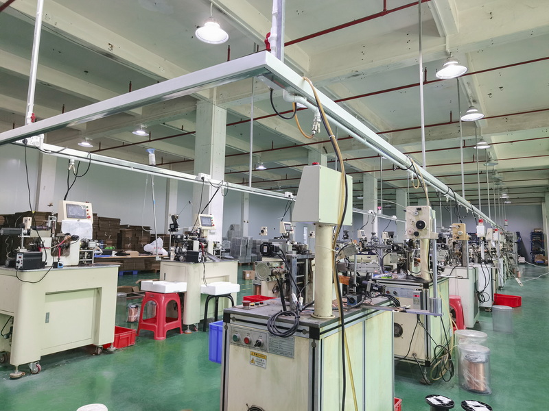 全自動(dòng)生產(chǎn)加工