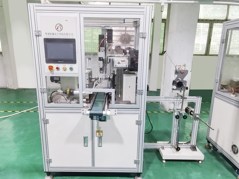 全自動(dòng)生產(chǎn)中心