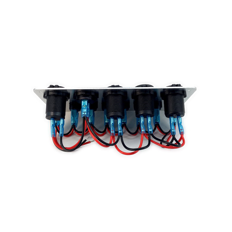 Drawing 8 shiny silver multifunctional panel