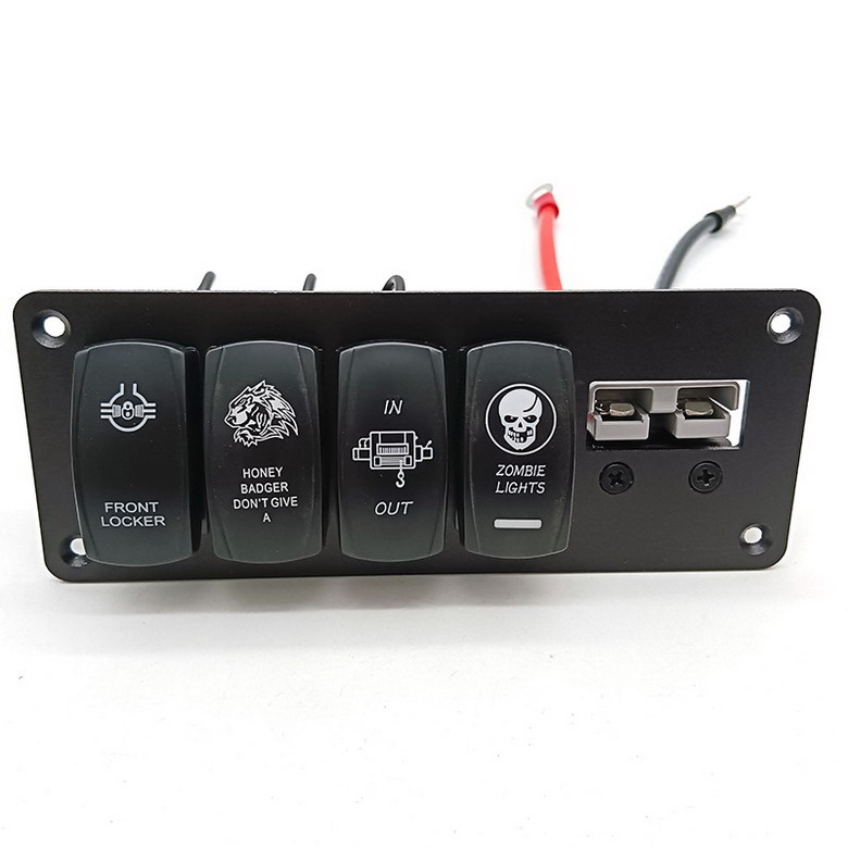 Anderson 4+1 Ship Type Switch Panel