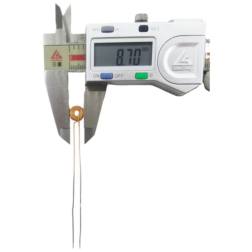 膜包線自粘電感線圈的制造流程與材料選擇