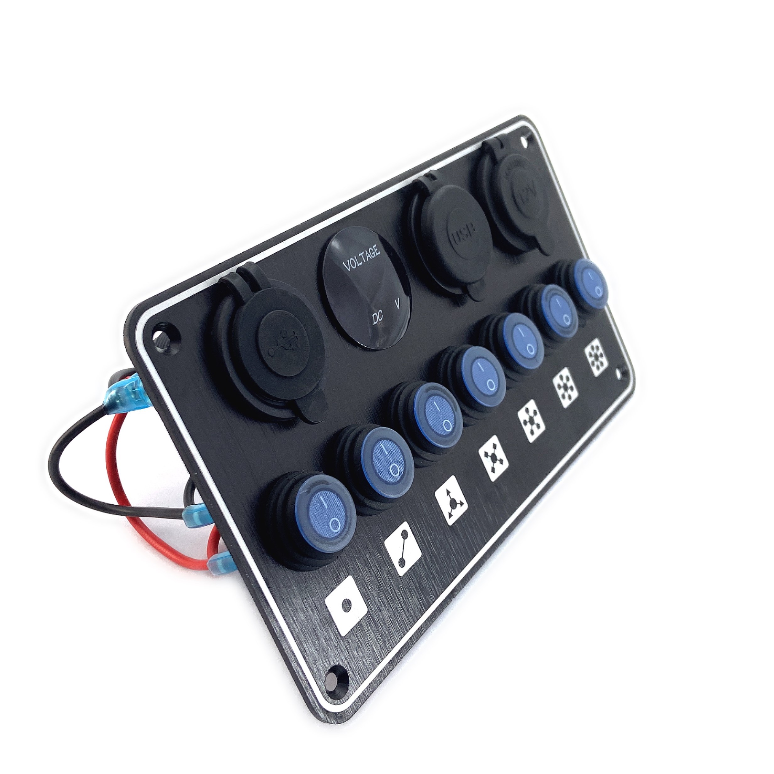 車(chē)船改裝開(kāi)關(guān)面板設(shè)計(jì)與制造工藝全面解析